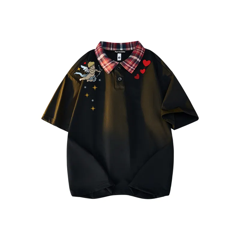PAUL COSTELLOE Polo Shirt Unisex-2