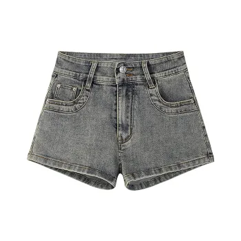 ZAZN Denim Shorts Women's
