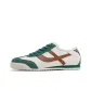 Ecru/Sea Green/Coffee
