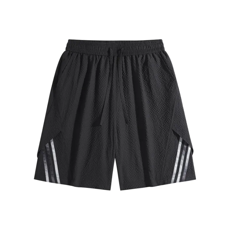 RASHOMONG Casual Shorts Unisex-0