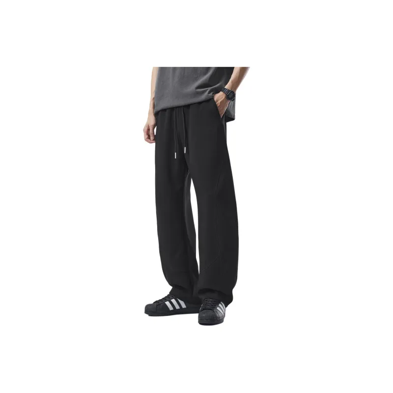 WOOD SOON Knitted Sweatpants Unisex-7