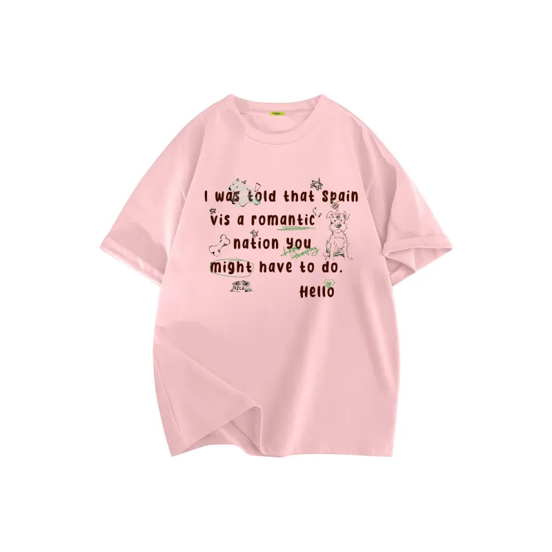 FUERZA T Shirts Unisex-30