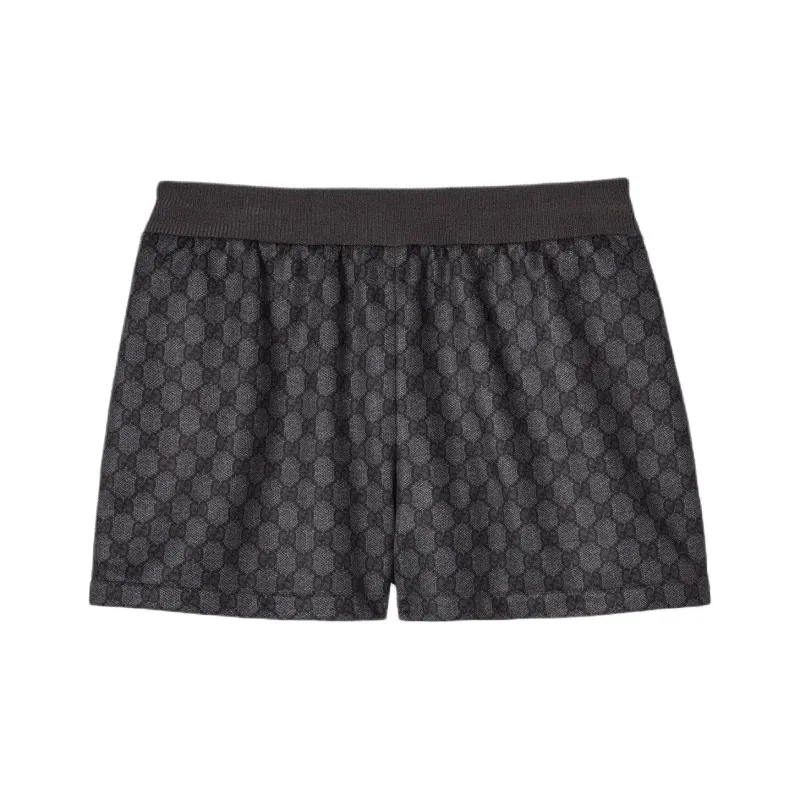 GUCCI FW25 Casual Shorts Women's Black-0