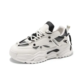Bookish Star Slip Resistant, Breathable, Lightweight Low Top Chunky Sneakers Men's