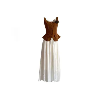 POPO.INFO Two Piece Skirt Sets Women's