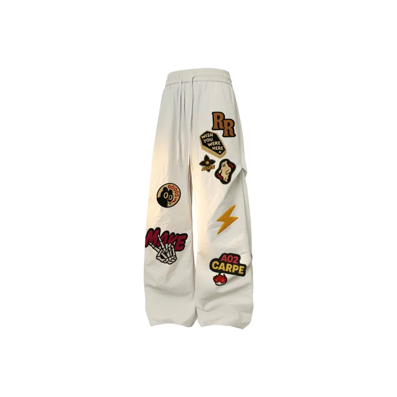 A02 Casual Pants Unisex-8