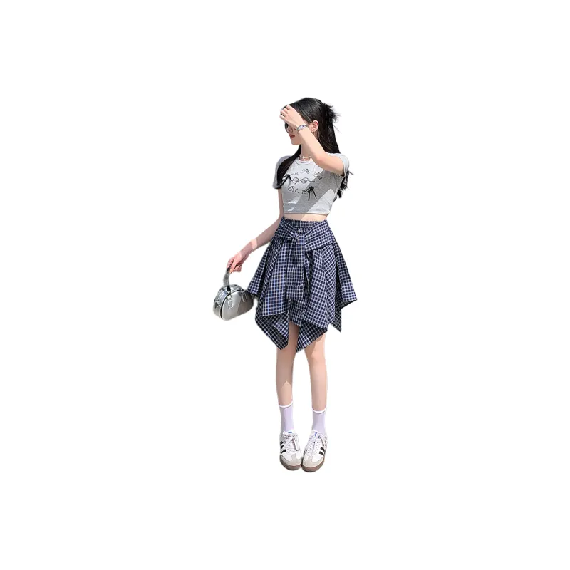 ONNFB Casual Short Skirts Women's-5