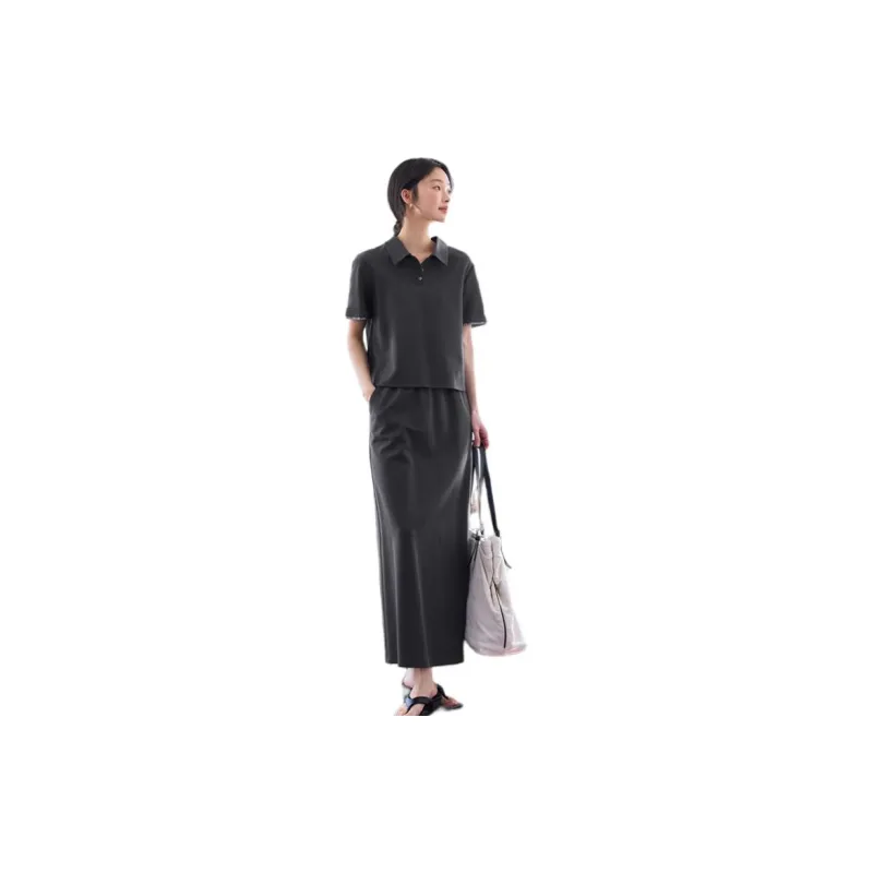 LUYOUYE Two Piece Skirt Sets Women's-0