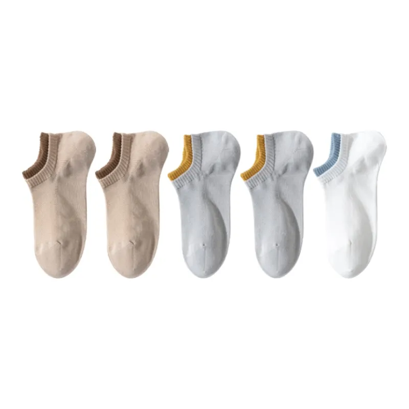 PLANDOO Ankle Socks Men's 5 Pack-32