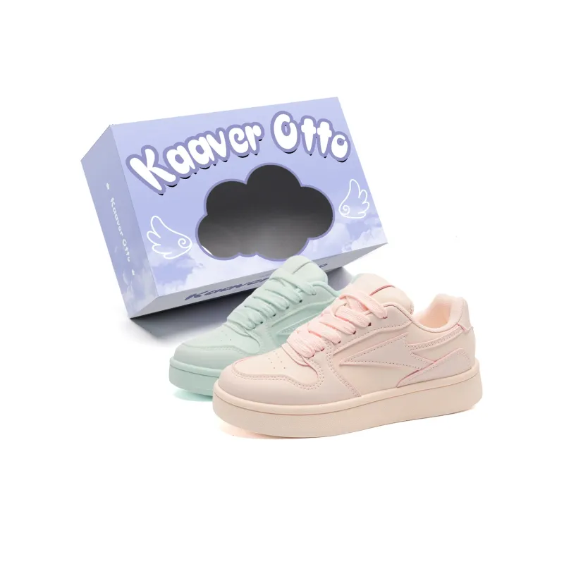KAAVER OTTO Cushioning Abrasion Resistant Breathable Couple Skateboard Shoes Unisex-28