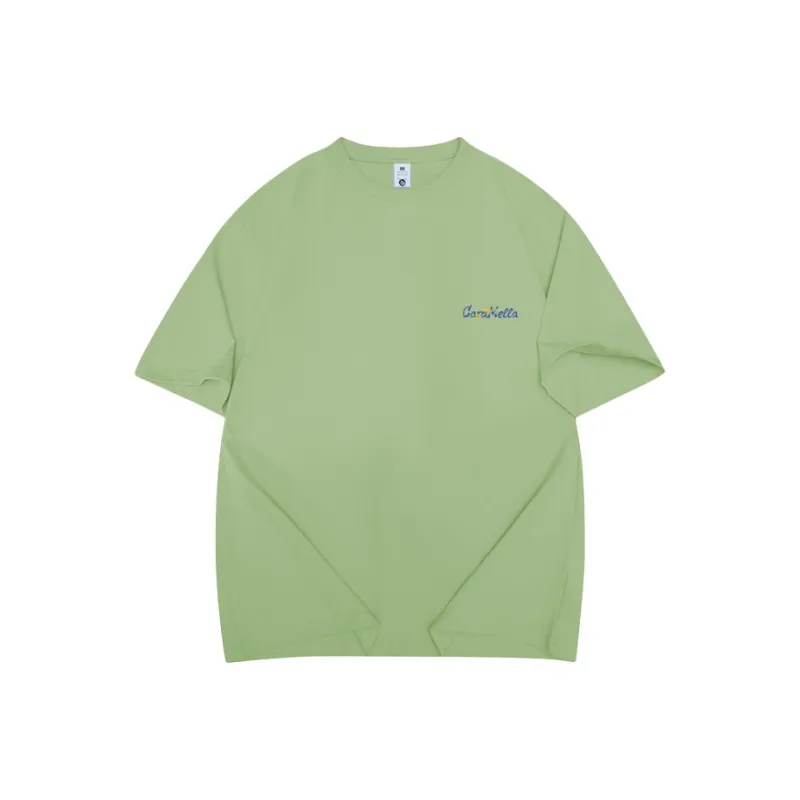 Caramella Drop Shoulder Sleeve T Shirt Women's-16