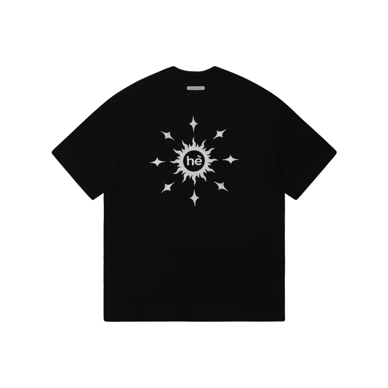 HELIOT EMIL T Shirt Unisex Black-1