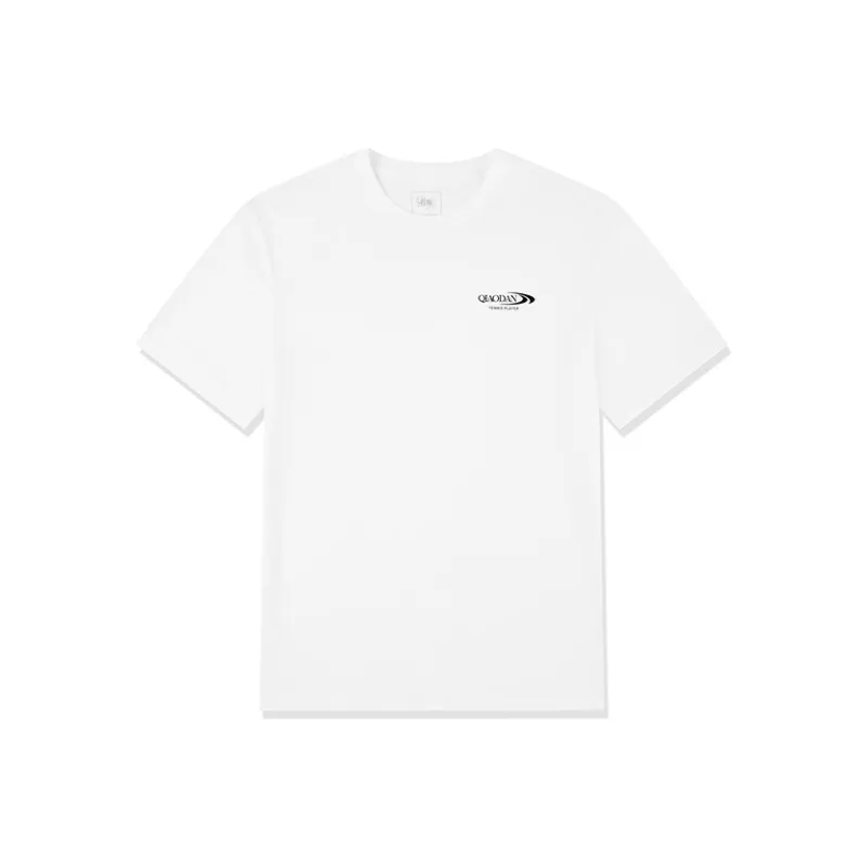 QIAODAN Sports Life Collection T Shirt Men's Jordan White-0