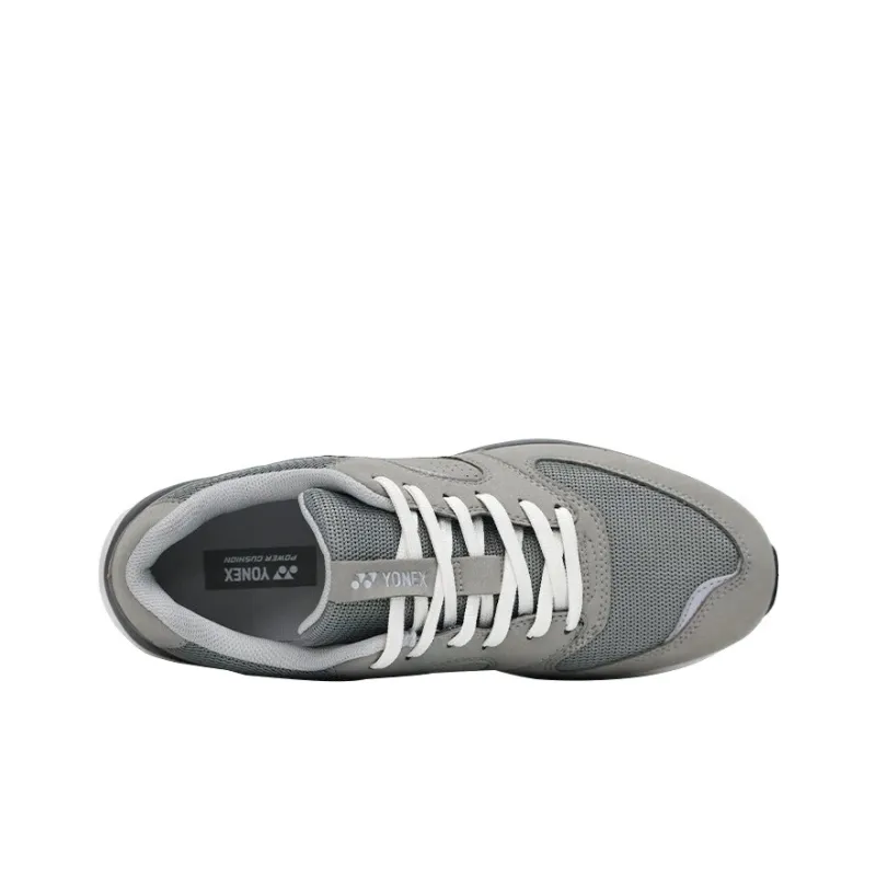 YONEX POWER CUSHION+ Shock Absorbers Slip Resistant Breathable Low Top Casual Shoes Unisex Gray-2