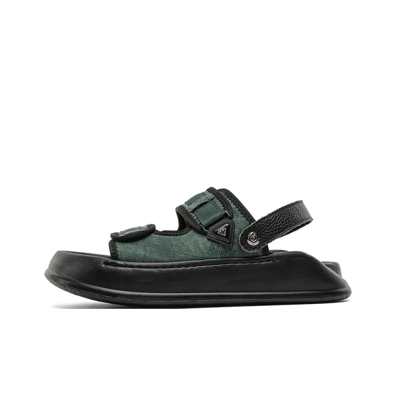 Ignition Beach Sandals Men's Green-0
