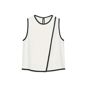 ZARA T Shirts Women's Nude/Black