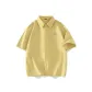 Linen Yellow (FP Fapai Lion Head Chest Logo)