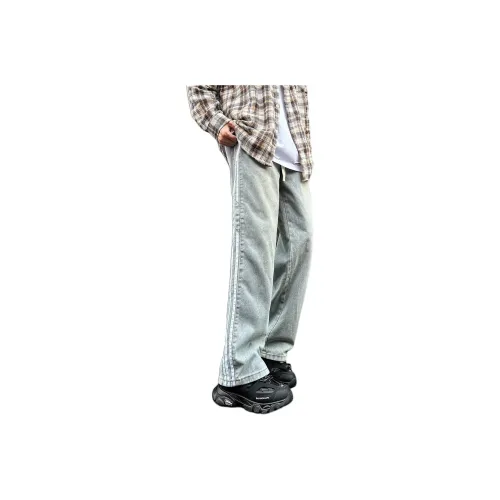 FASTFISH Jeans Unisex White