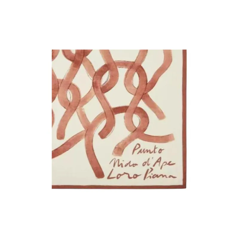 Loro Piana Cashmere, Silk Scarves Women's White-2