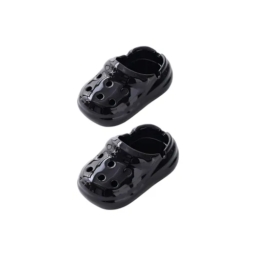 Yan Family Home Multicolor Mini Ashtray, Compact, Ceramic Ashtray Clogs Anti Slip, Fashion Cute