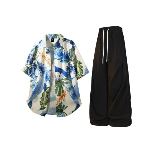 Supremo Cat Shirt Matching Set Unisex