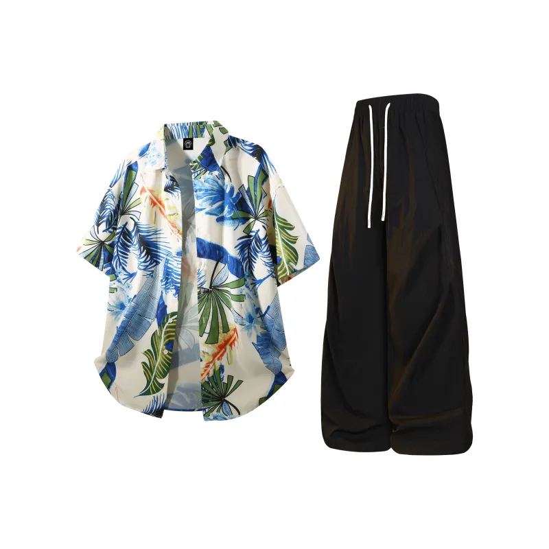 Supremo Cat Shirt Matching Set Unisex-18