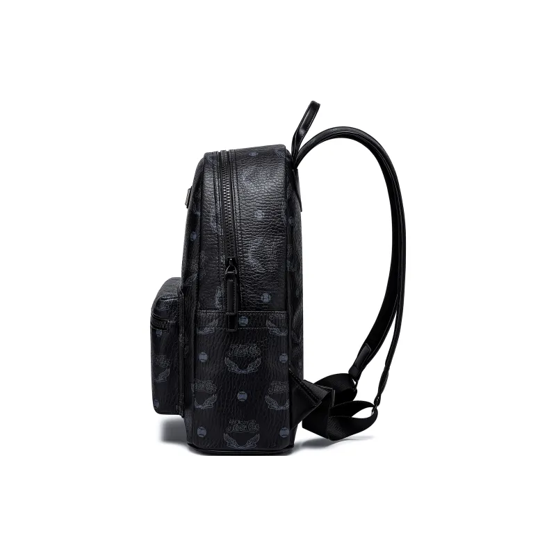 Pepsi PVC Backpack Regular Unisex Premium Black-4