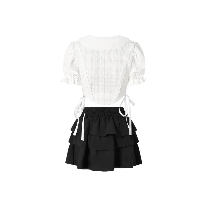 CZMO Two Piece Skirt Sets Women's-1