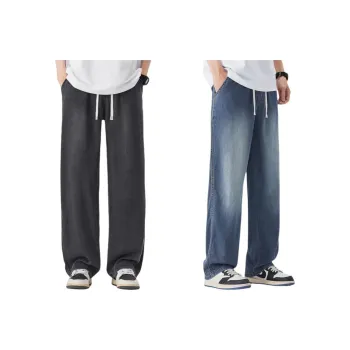 FAIRWHALE Jeans Unisex Light Blue