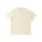 [100% cotton]Light Beige (Chest Logo with Color Blocks)