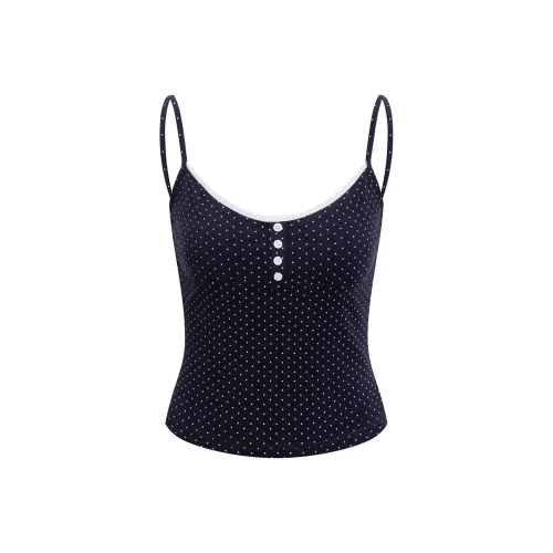 Ariseism Camisoles Women's Navy Blue
