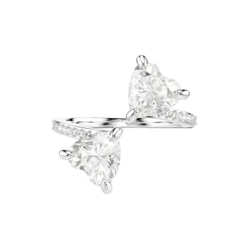 Swarovski Mesmera Attract Open Ring