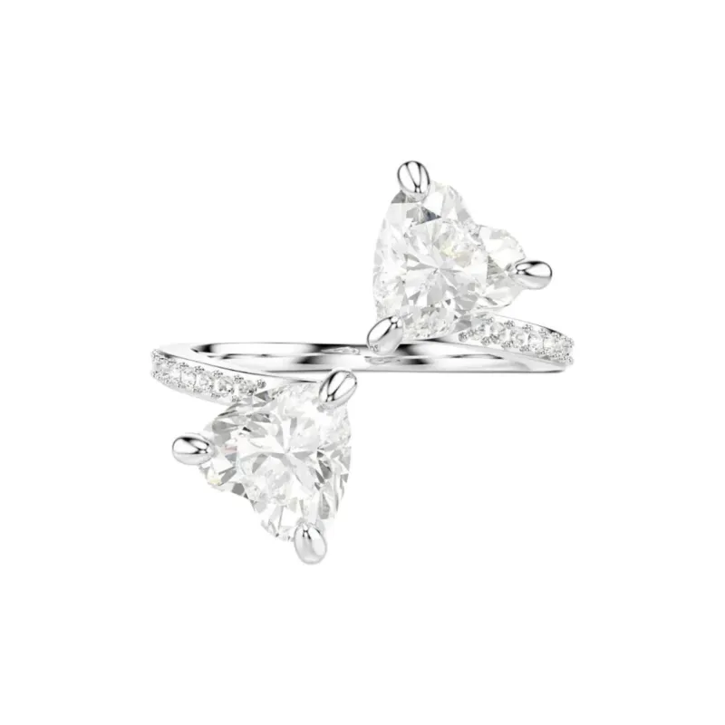 Swarovski Mesmera Attract Open Ring-0