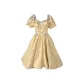 Yellow Long Dress