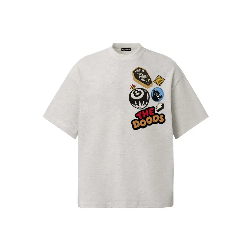 PISYPOX T Shirts Unisex-16