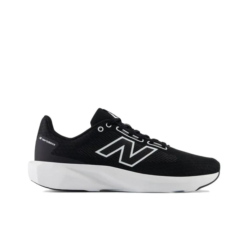 New Balance NB 413 V3 Anti Slip Wear Resistant Low Top Running Shoes Men's Black-1