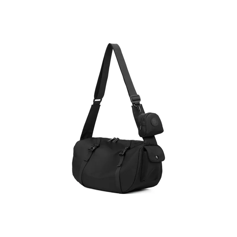 BEN SHERMAN Oxford Shoulder Bag Regular Unisex Black-2