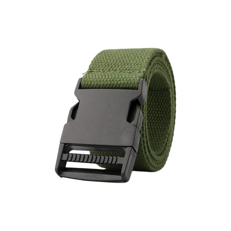JEANSWEST Canvas Belt Men's 3.8CM-4