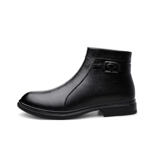 LAORENTOU Casual Shoes Men's Black