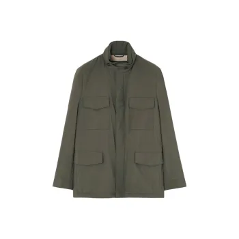 Loro Piana Jackets & Coats Men's Dark Green