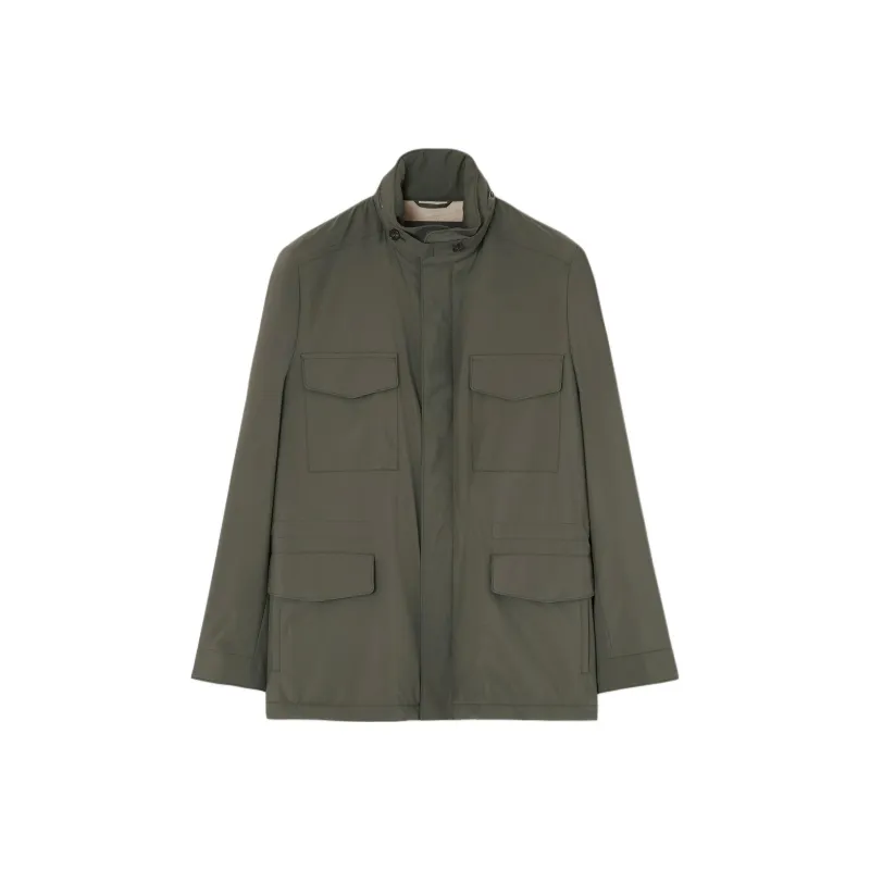 Loro Piana Jackets & Coats Men's Dark Green-0
