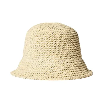 UNIQLO Cellulose Bucket Hats Women's Ecru