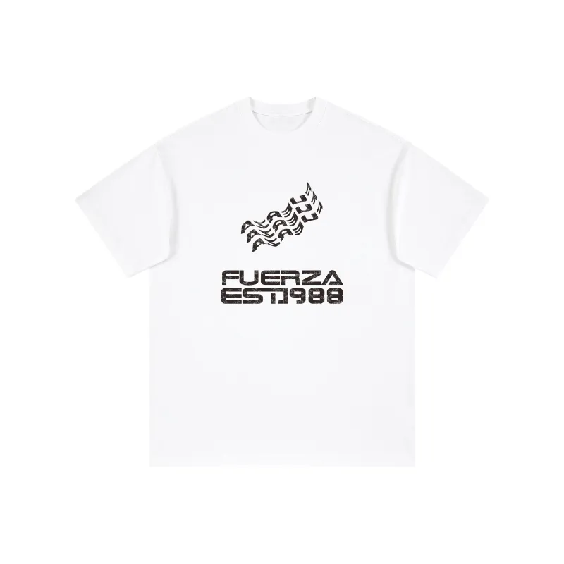 FUERZA T Shirts Unisex-3