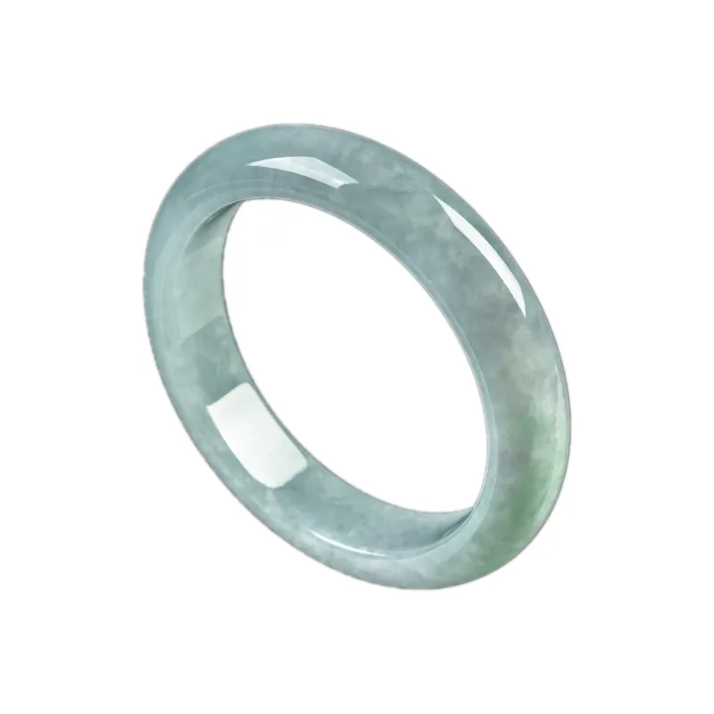 YUANLINYU Ice Glutinous Jadeite Bangles Women's-0