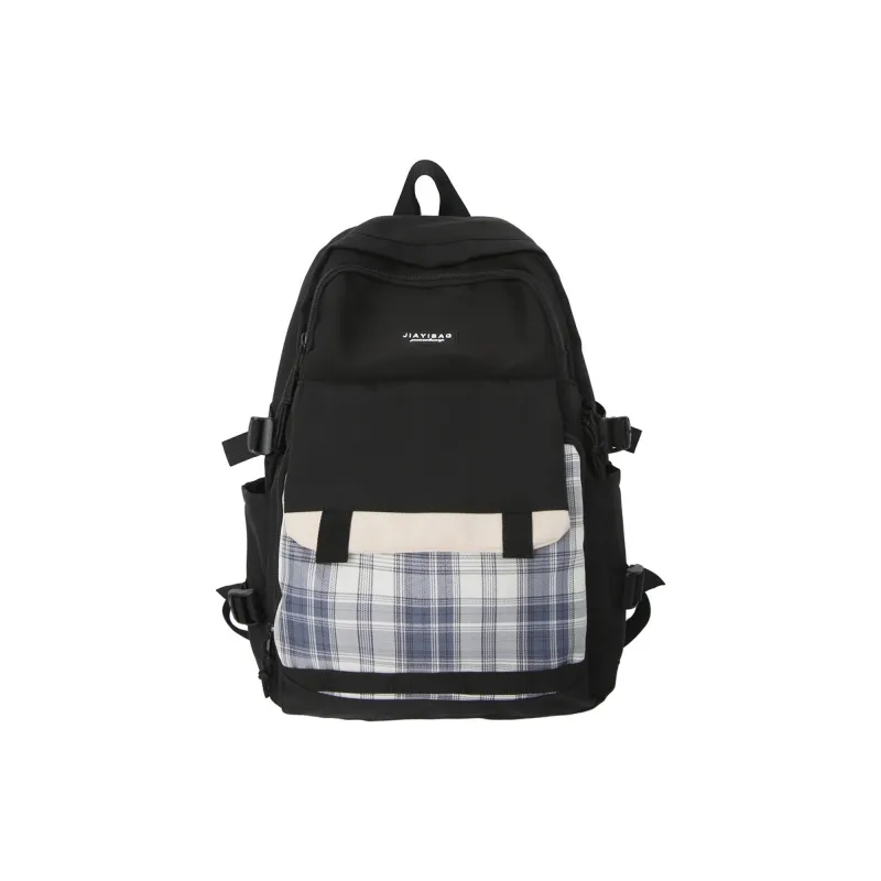 Yalu Nylon Backpack Regular Unisex Multicolor-9