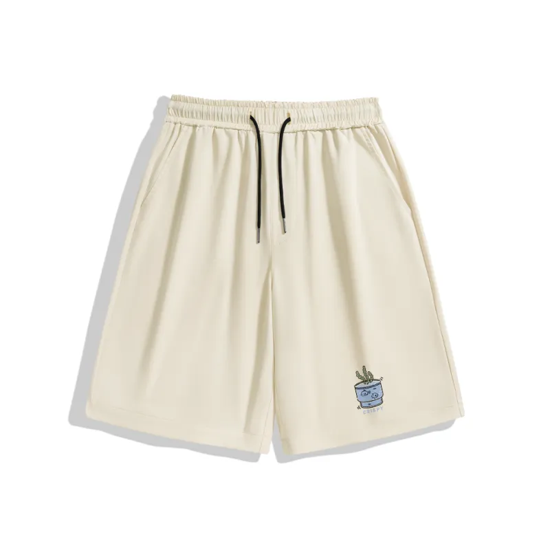 Cotton Casual Shorts Unisex-3