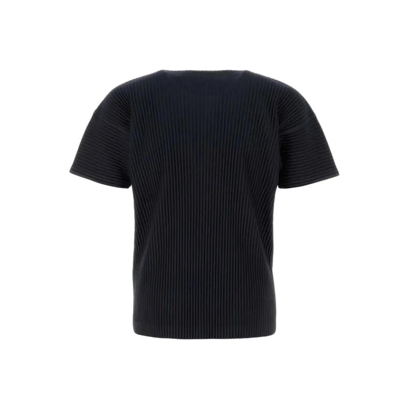 Homme Plissé Issey Miyake Ribbed effect T shirt-1