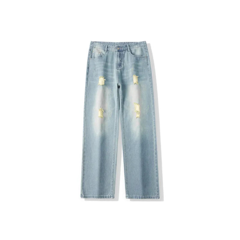 Jeep Jeans Unisex Light Blue-0