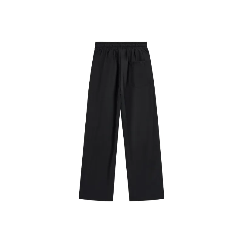 PICCA Casual Pants Unisex Black-2