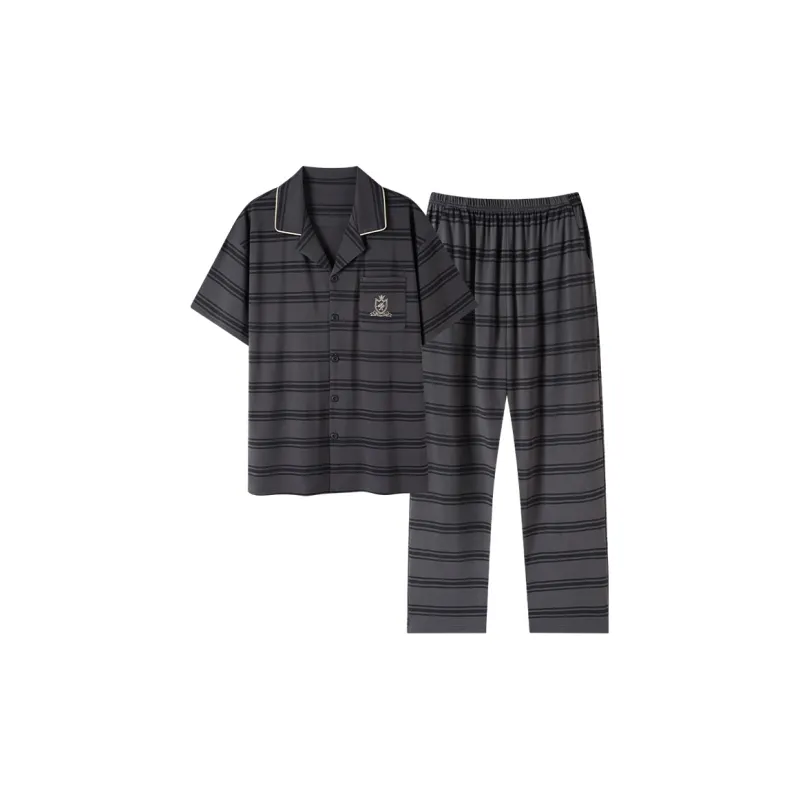 Top Melon Men Pajama Sets-0